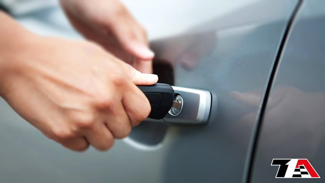 What to Do If Your Car Door Lock Is Stuck? Causes & Fixes
