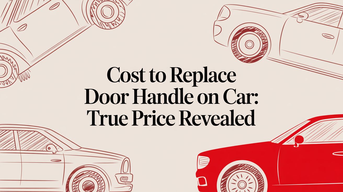 Car Door Handle Replacement Cost