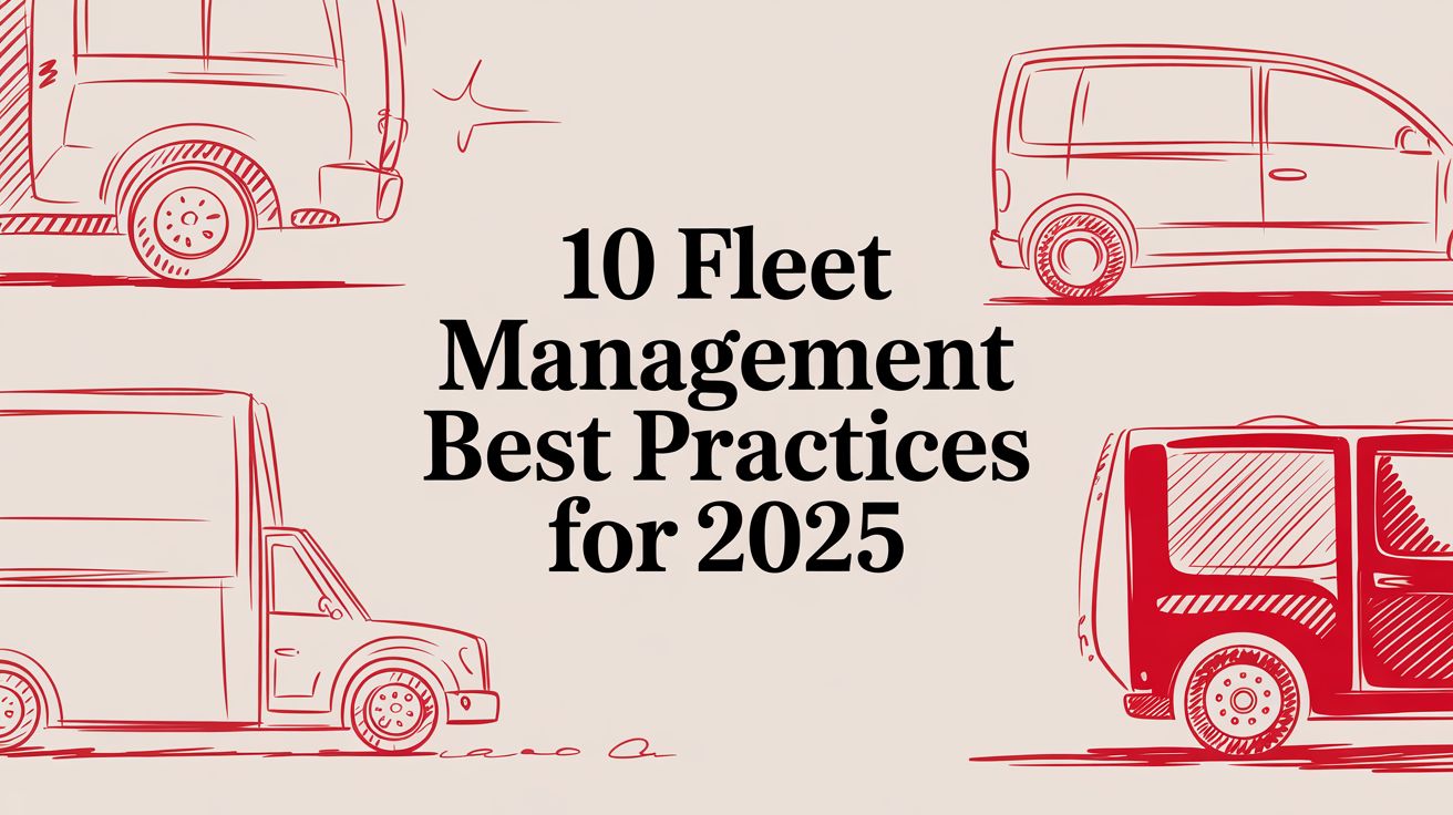10 Fleet Management Best Practices for 2025 – T1A Auto