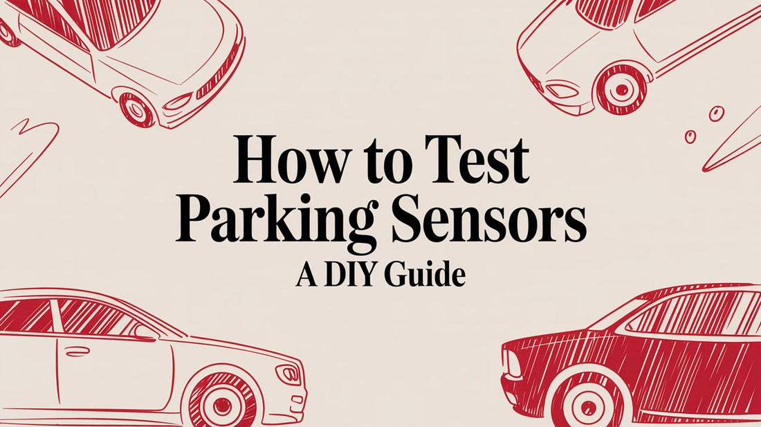 How to Test Parking Sensors A DIY Guide