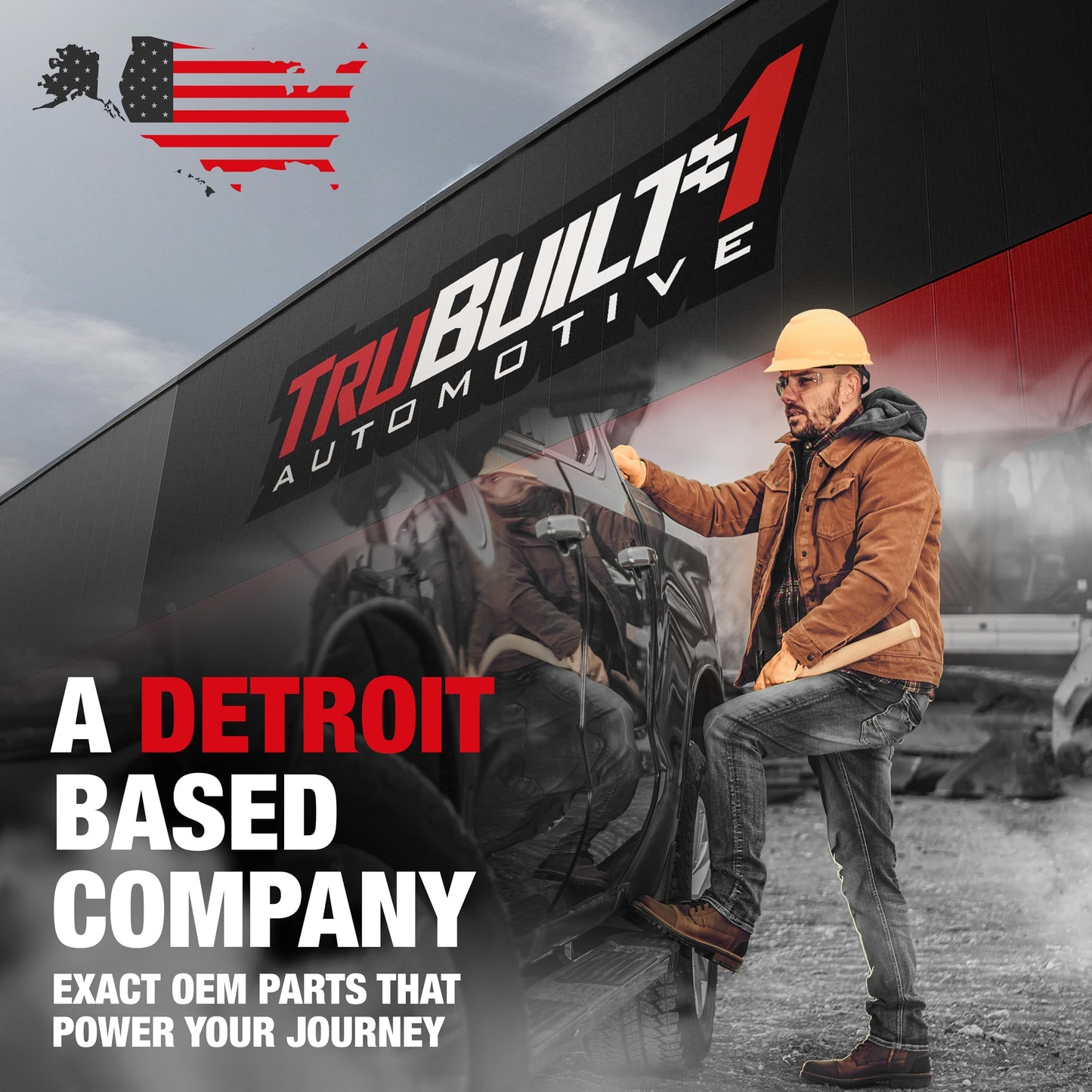 2001-2004 Nissan Frontier Pickup Tailgate Handle Assembly - Textured Black