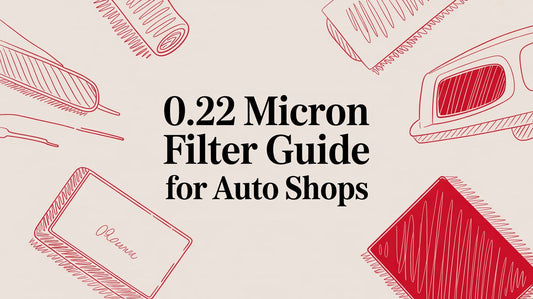 0.22 Micron Filter Guide for Auto Shops