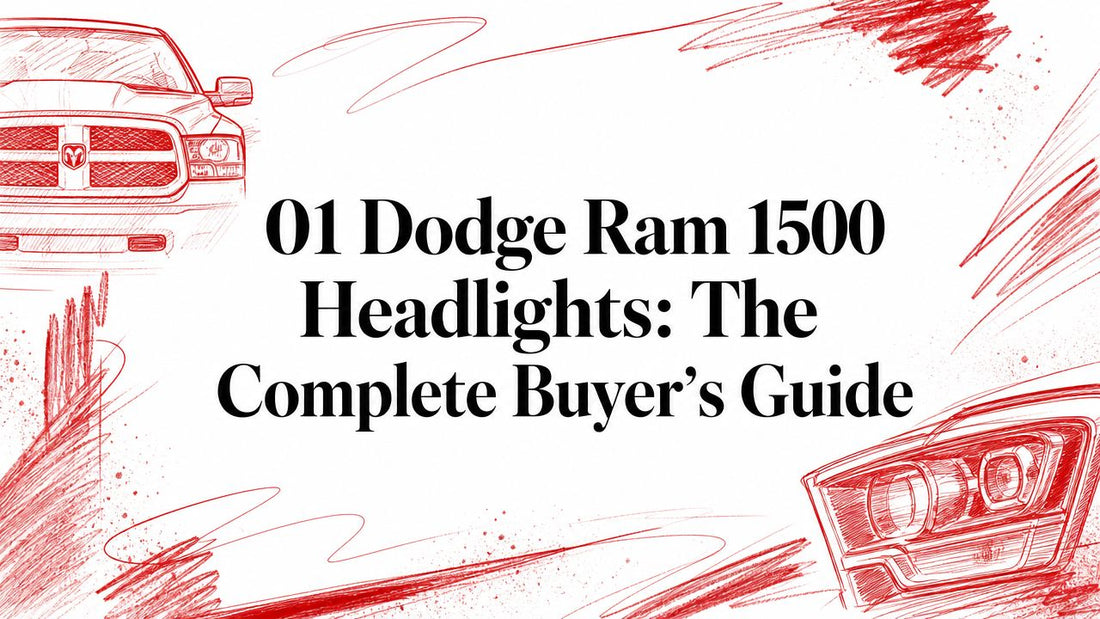 01 Dodge Ram 1500 Headlights: The Complete Buyer's Guide