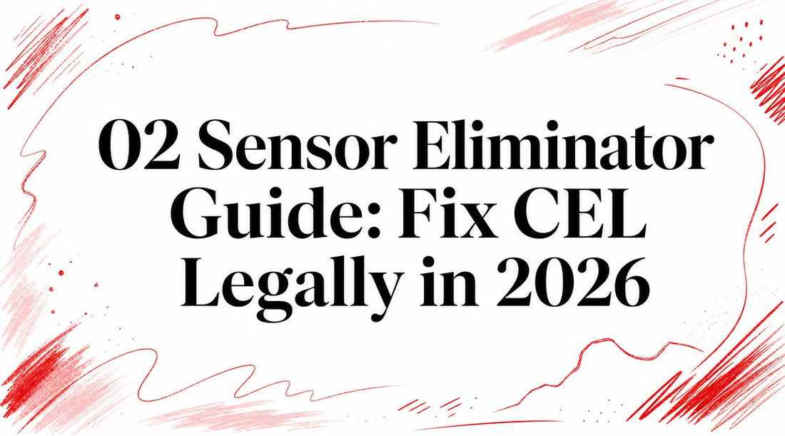 02 Sensor Eliminator Guide: Fix CEL Legally in 2026
