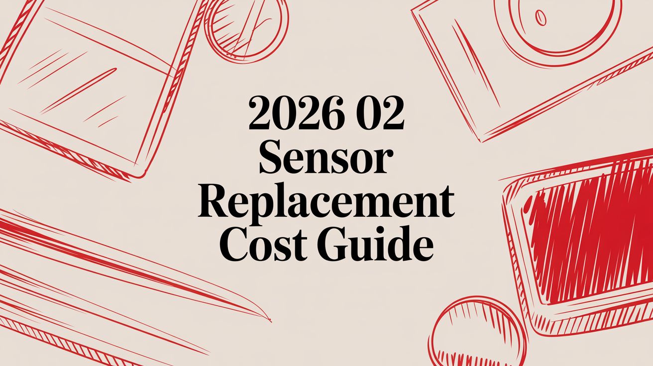 2026 02 Sensor Replacement Cost Guide – T1A Auto