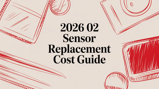 2026 02 Sensor Replacement Cost Guide