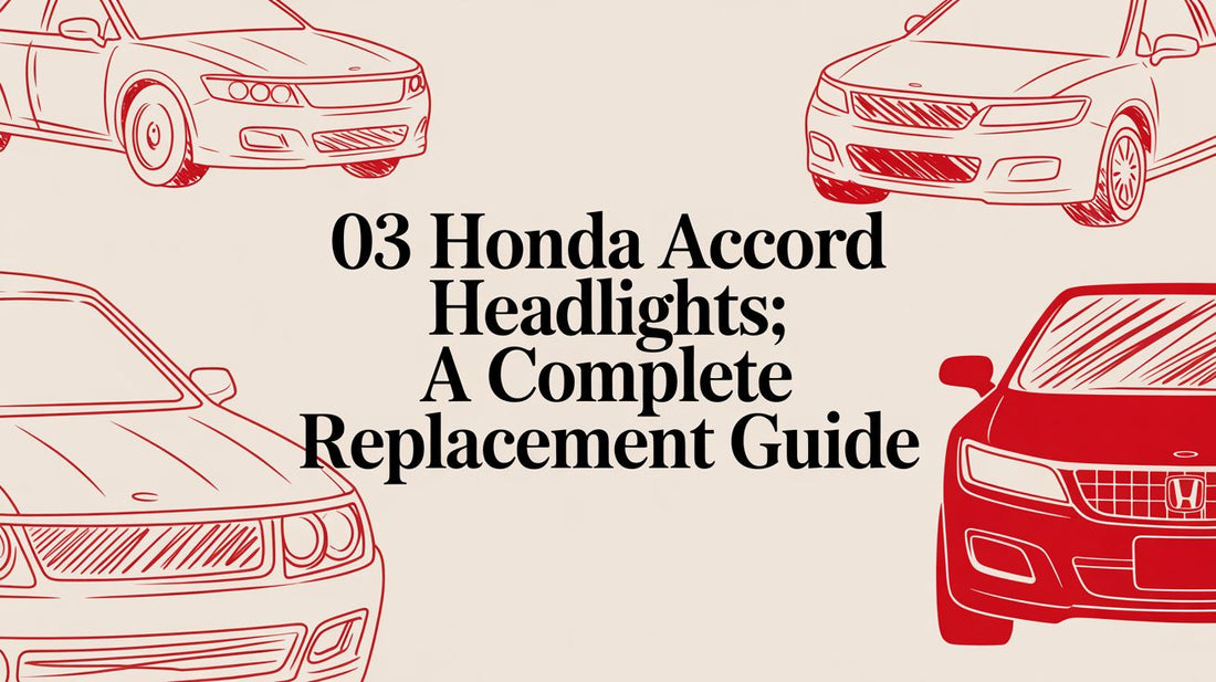 03 Honda Accord Headlights: A Complete Replacement Guide