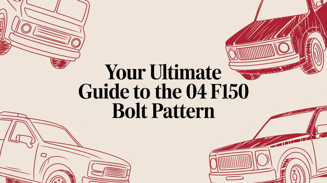 Your Ultimate Guide to the 04 F150 Bolt Pattern
