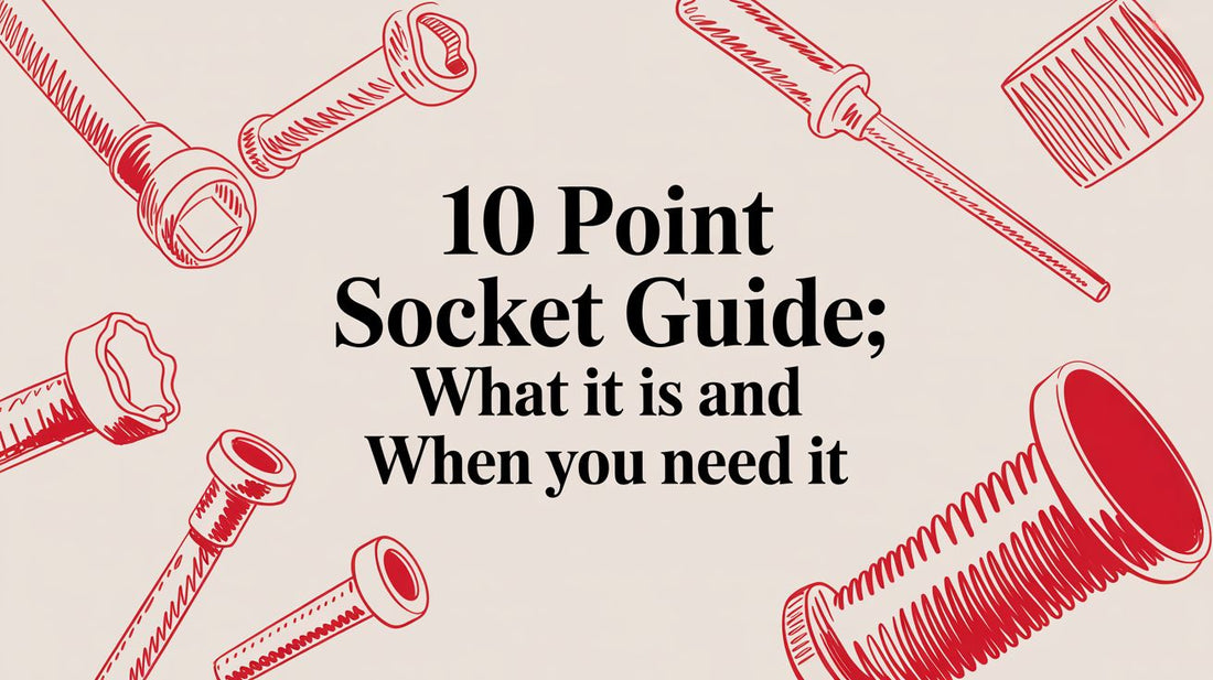 10 Point Socket Guide: What It Is and When You Need It