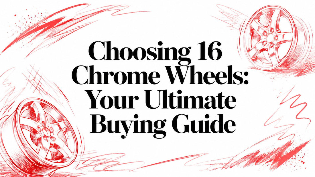Choosing 16 Chrome Wheels: Your Ultimate Buying Guide