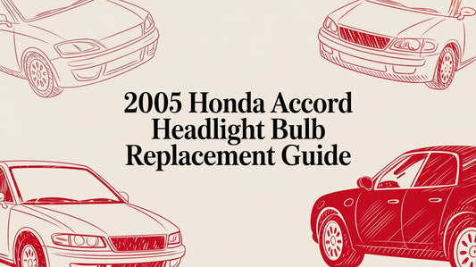 2005 Honda Accord Headlight Bulb Replacement Guide