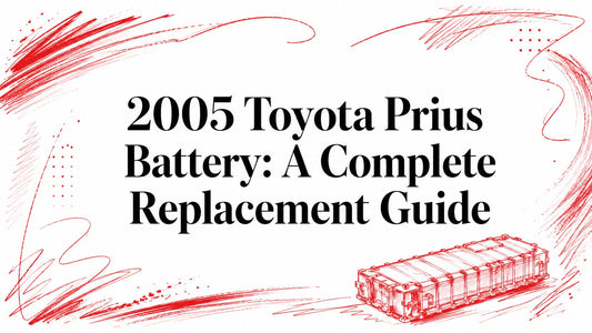 2005 Toyota Prius Battery: A Complete Replacement Guide