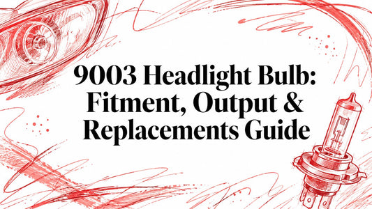 9003 Headlight Bulb: Fitment, Output & Replacements Guide