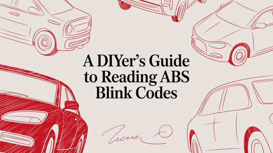 A DIYer's Guide to Reading ABS Blink Codes