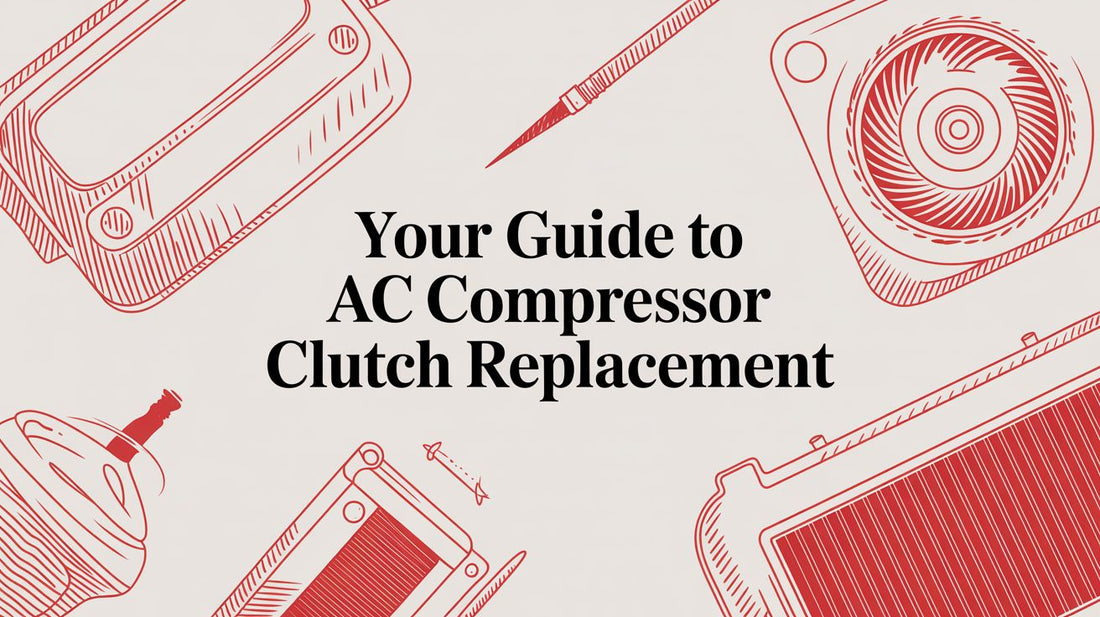Your Guide to AC Compressor Clutch Replacement
