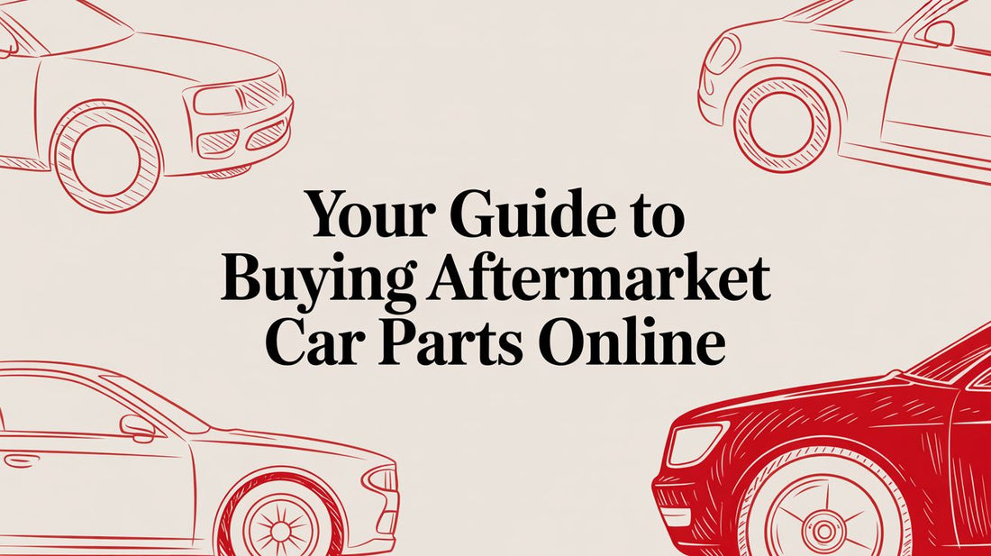 Your Guide to Buying Aftermarket Car Parts Online