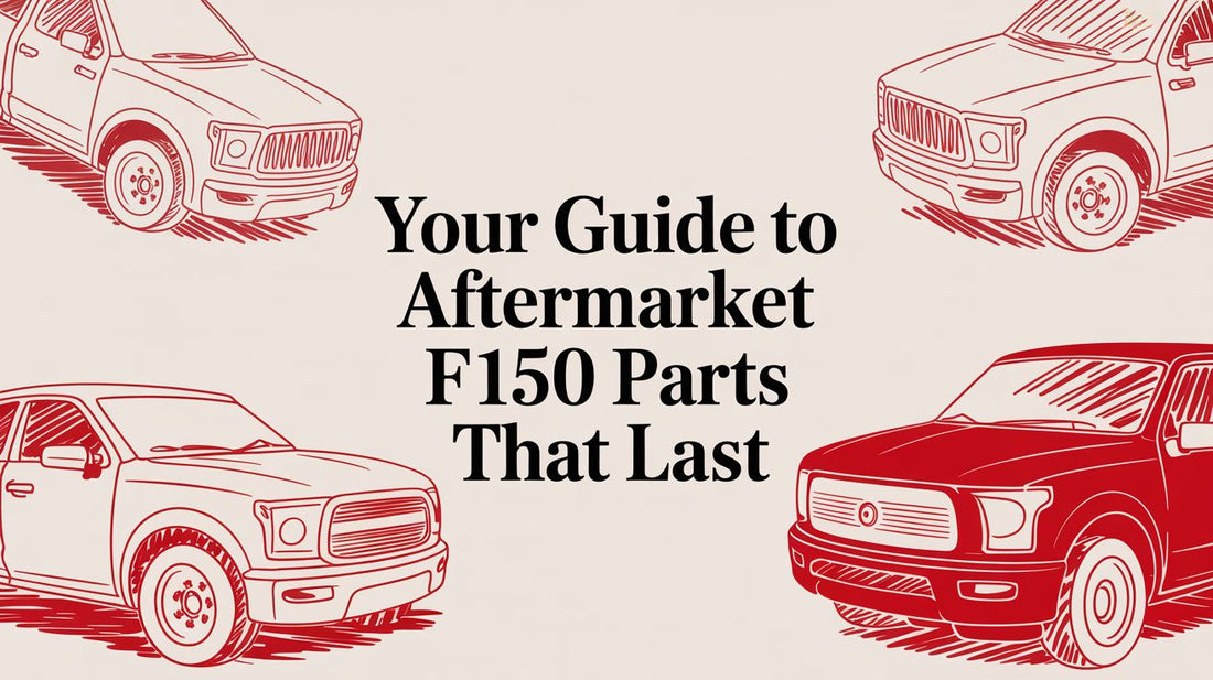 Your Guide to Aftermarket F150 Parts That Last