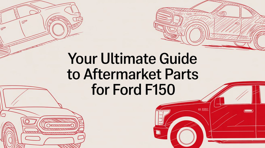 Your Ultimate Guide to Aftermarket Parts for Ford F150