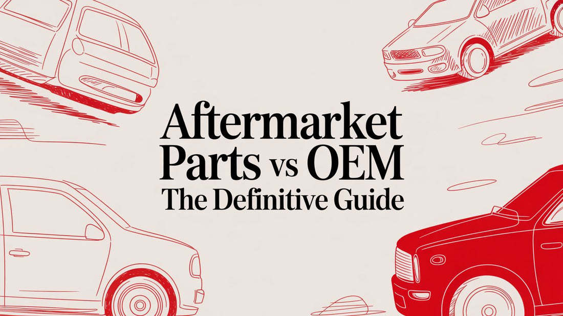 Aftermarket Parts vs OEM The Definitive Guide
