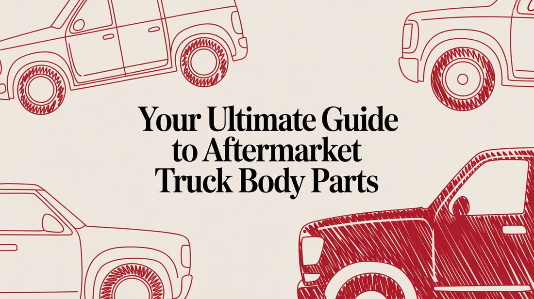 Your Ultimate Guide to Aftermarket Truck Body Parts