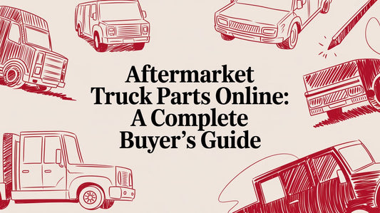 Aftermarket Truck Parts Online: A Complete Buyer's Guide