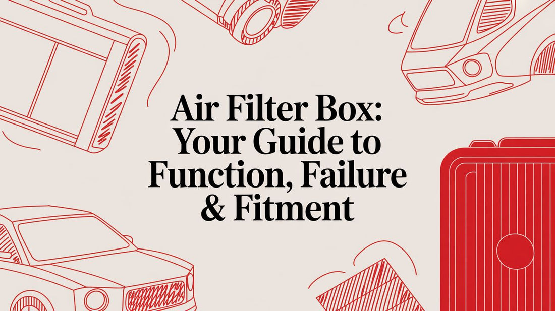 Air Filter Box: Your Guide to Function, Failure & Fitment