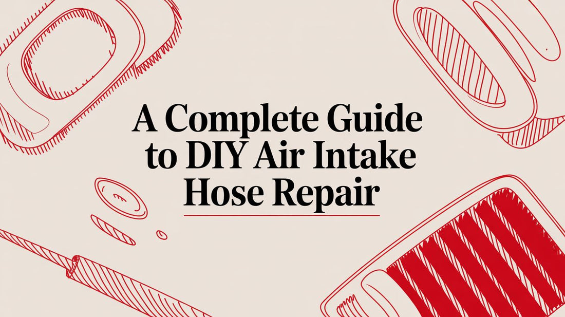 A Complete Guide to DIY Air Intake Hose Repair