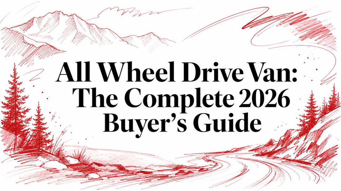 All Wheel Drive Van: The Complete 2026 Buyer's Guide