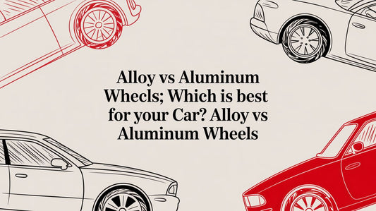 Alloy vs Aluminum Wheels: Which Is Best for Your Car? alloy vs aluminum wheels