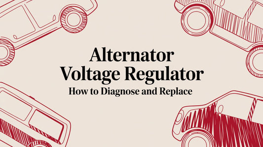 Alternator Voltage Regulator How to Diagnose and Replace