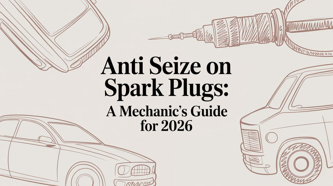 Anti Seize on Spark Plugs: A Mechanic's Guide for 2026