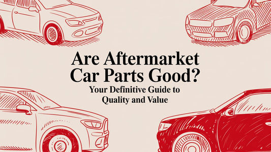 Are Aftermarket Car Parts Good? Your Definitive Guide to Quality and Value