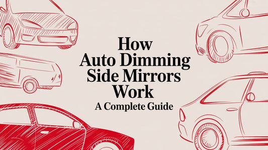 How Auto Dimming Side Mirrors Work A Complete Guide