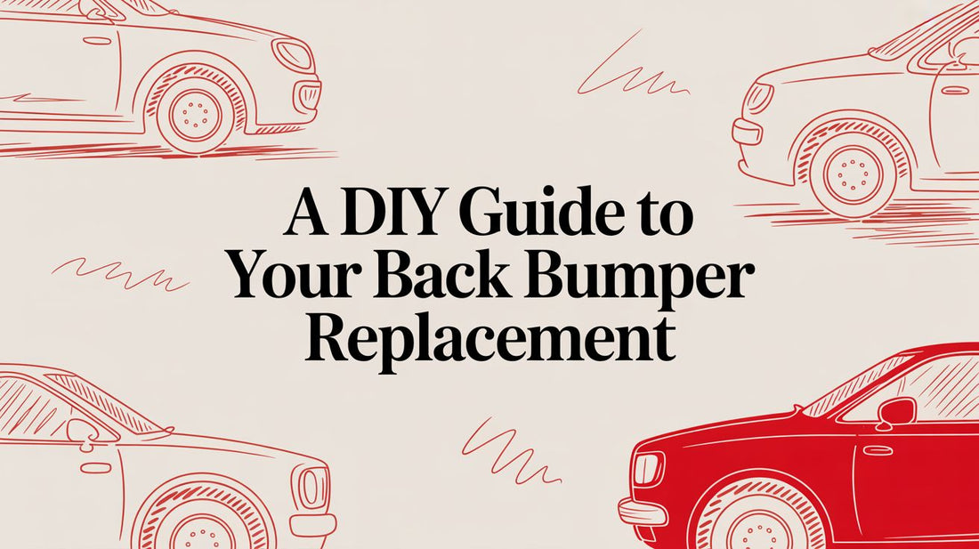 A DIY Guide to Your Back Bumper Replacement