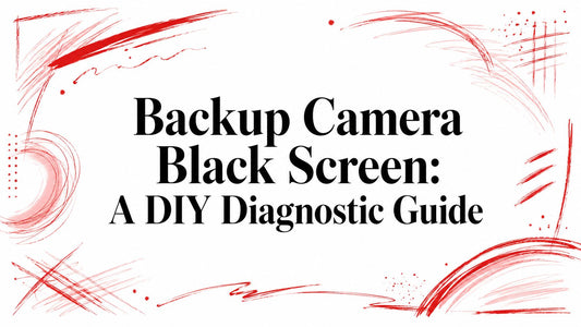 Backup Camera Black Screen: A DIY Diagnostic Guide