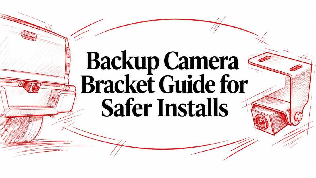 Backup Camera Bracket Guide for Safer Installs