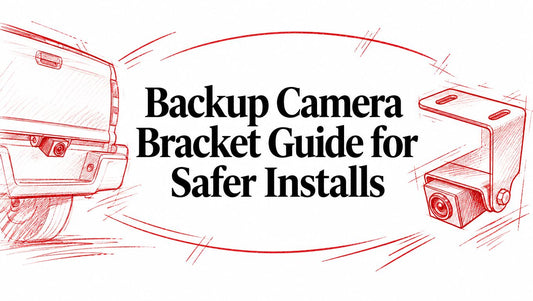 Backup Camera Bracket Guide for Safer Installs
