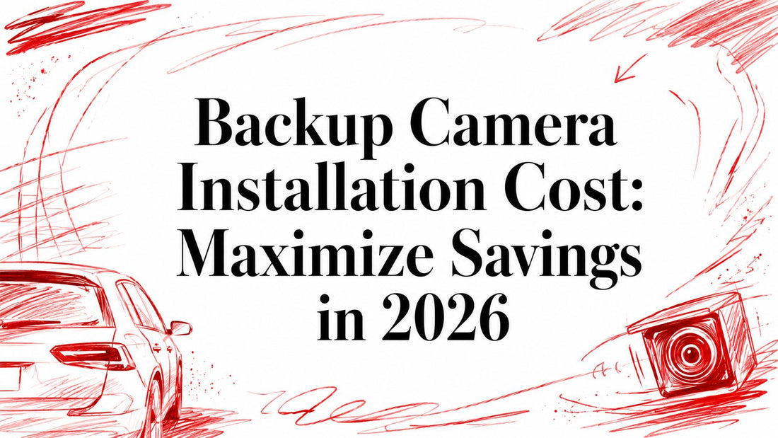 Backup Camera Installation Cost: Maximize Savings in 2026