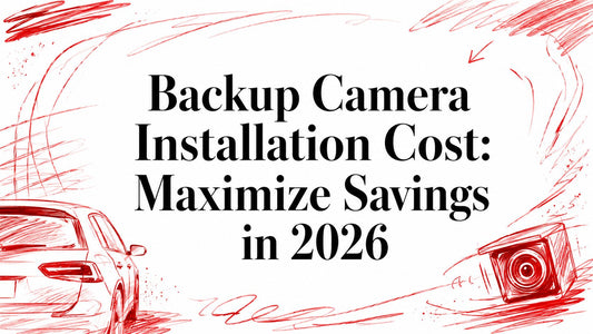 Backup Camera Installation Cost: Maximize Savings in 2026
