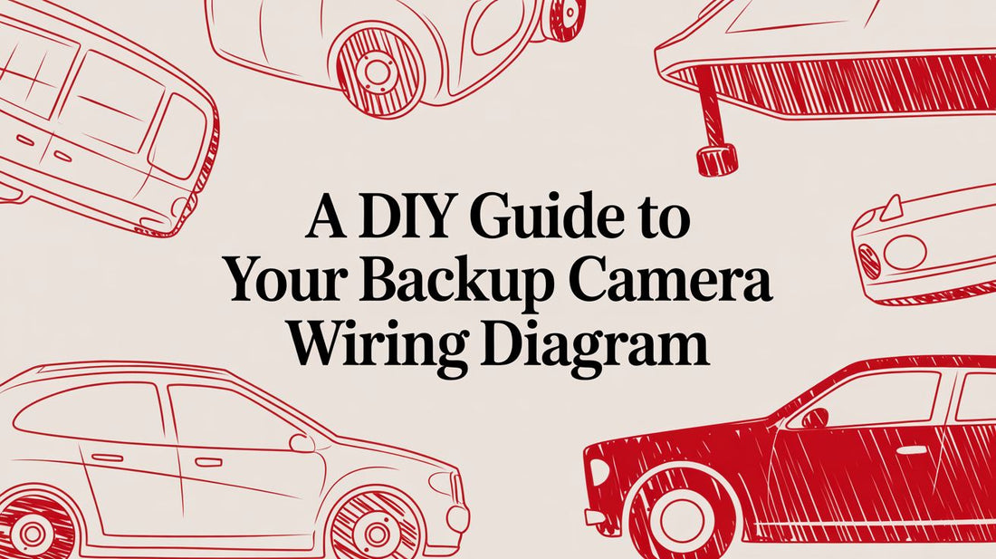 A DIY Guide to Your Backup Camera Wiring Diagram