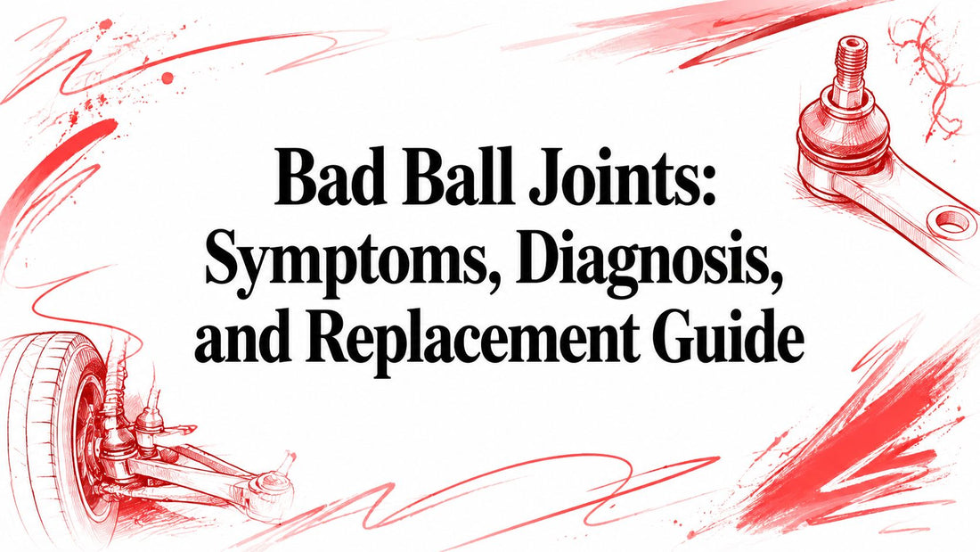 Bad Ball Joints: Symptoms, Diagnosis, and Replacement Guide