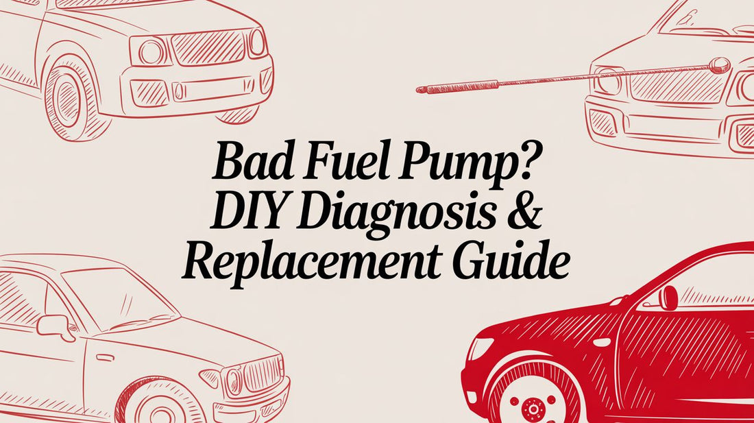 Bad Fuel Pump? DIY Diagnosis & Replacement Guide