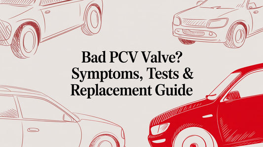 Bad PCV Valve? Symptoms, Tests & Replacement Guide