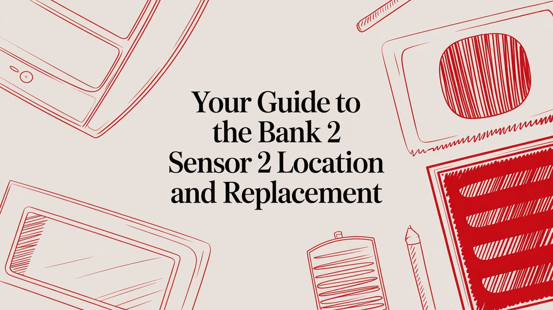 Your Guide to the Bank 2 Sensor 2 Location and Replacement