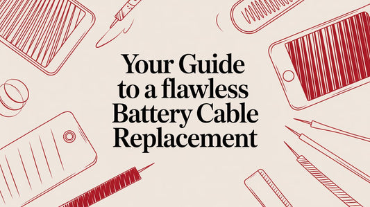 Your Guide to a Flawless Battery Cable Replacement