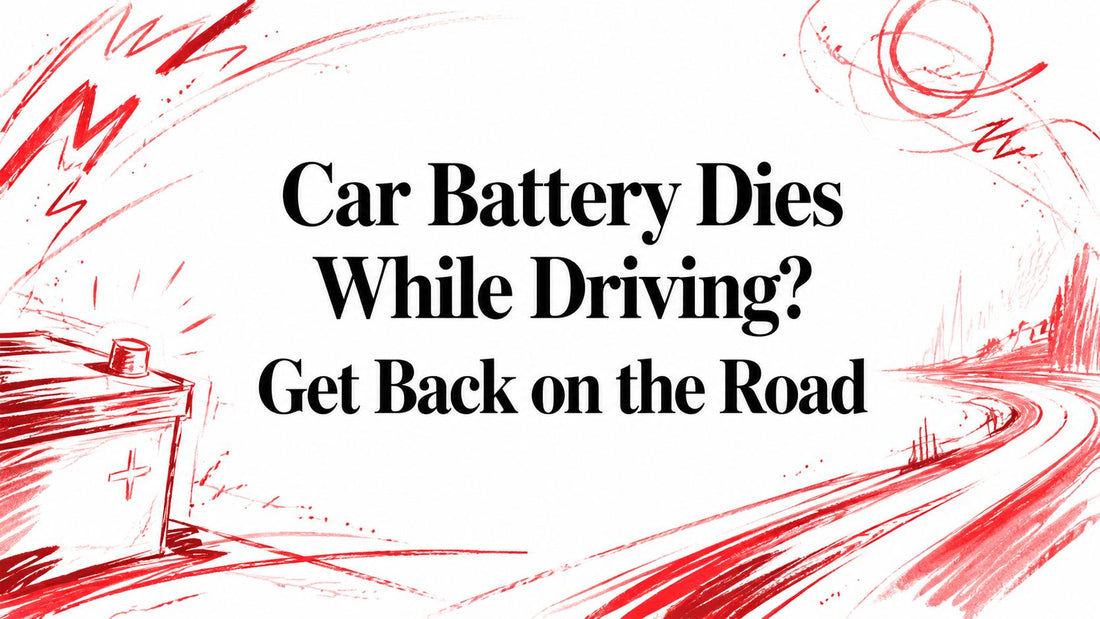 Car Battery Dies While Driving? Get Back on the Road