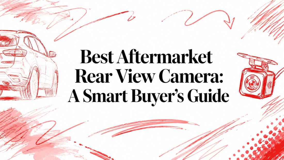 Best Aftermarket Rear View Camera: A Smart Buyer's Guide