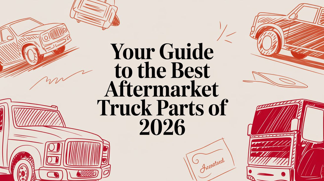 Your Guide to the Best Aftermarket Truck Parts of 2026