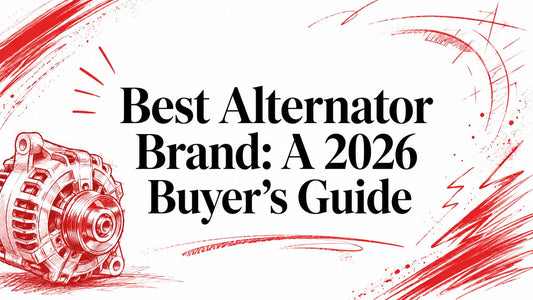 Best Alternator Brand: A 2026 Buyer's Guide