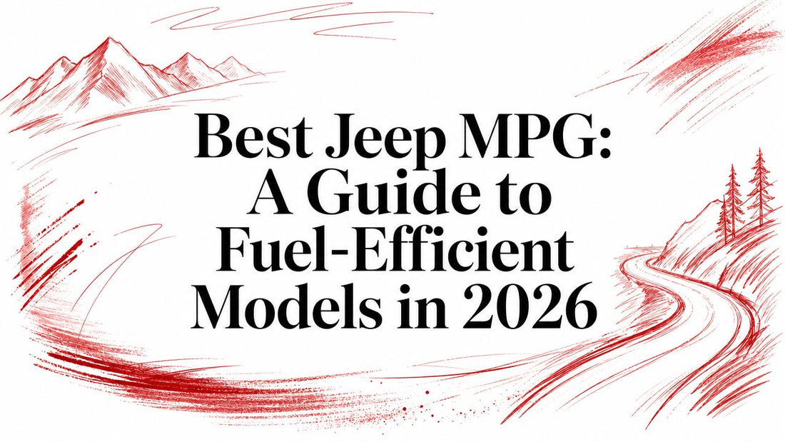 Best Jeep MPG: A Guide to Fuel-Efficient Models in 2026
